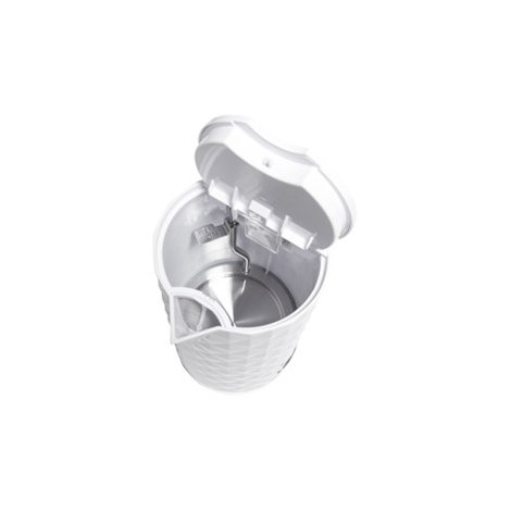 Camry | CR 1269 | Standard kettle | 2200 W | 1.7 L | Plastic | 360° rotational base | White - 3